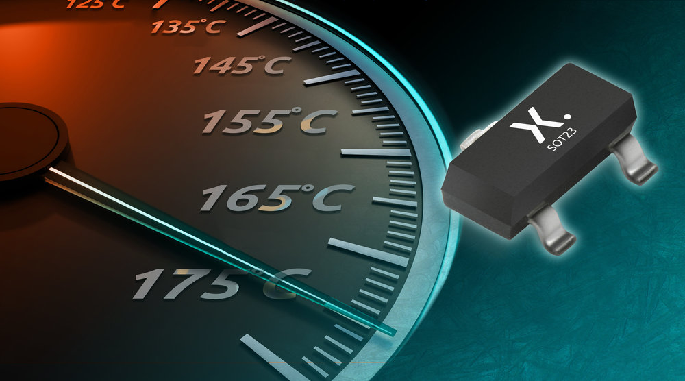 Nexperia first to market with 175°C diodes and transistors in SOT23 package